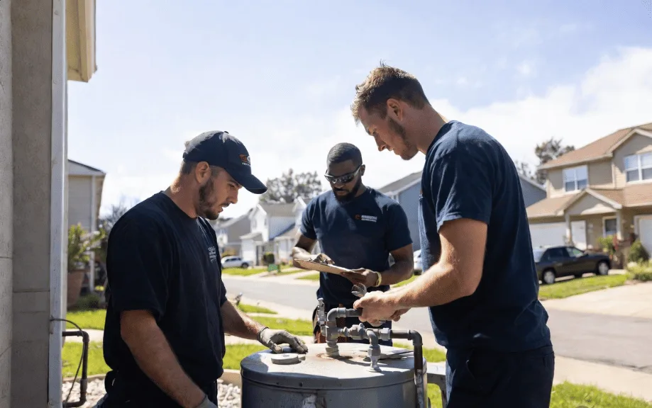 Water Heater Repair in Sherwood, TN near me